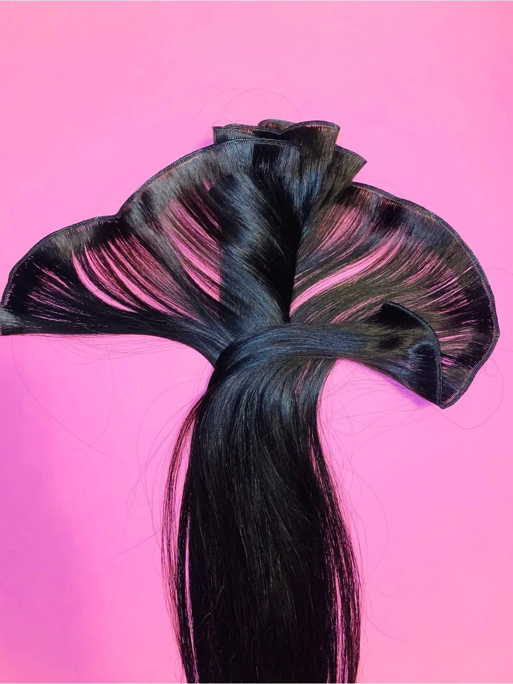 DONNA BELLA FULL HYBRID WEFT #2 NATURAL DARKEST BROWN 22” STRAIGHT